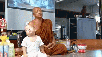 Meditation (or sleep?)