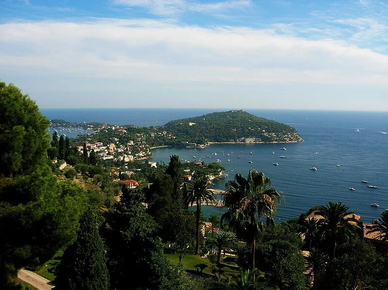 Saint-Jean-Cap-Ferrat is located in the Alpes-Maritimes department in southeastern France.Photo attribution : Kerschbaumer’s at English Wikipedia.&nbsp;