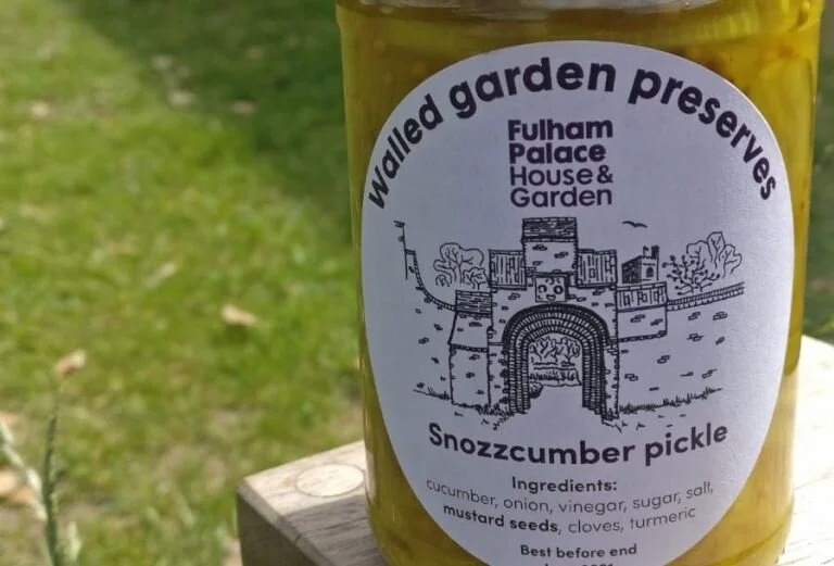 Snozzcumber Pickle is a favourite with visitors!