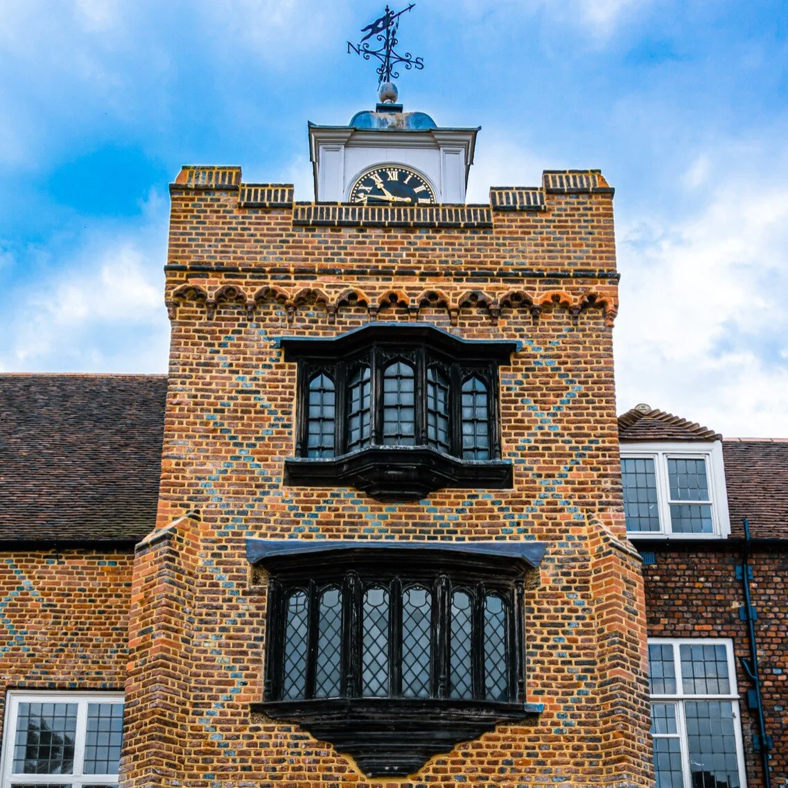 Tudor architecture. Photo by Jamie White.