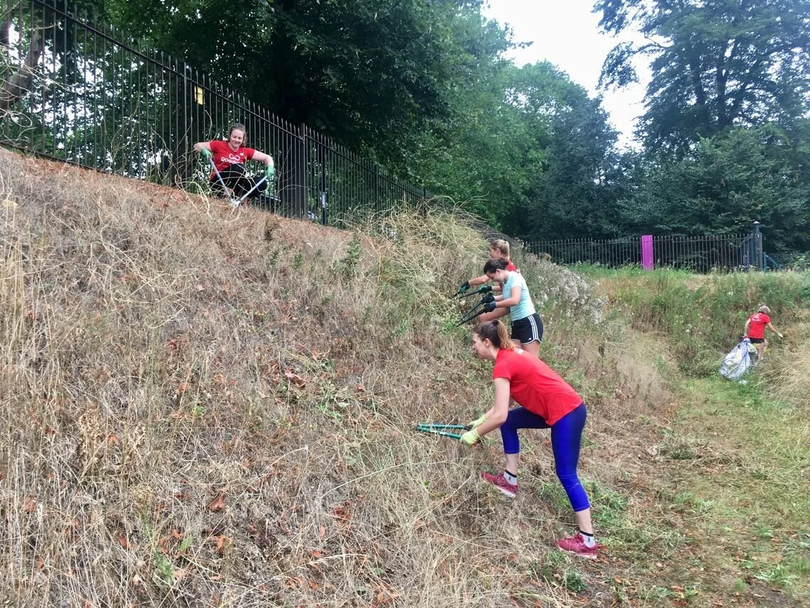 Cutting the weeds from the moat