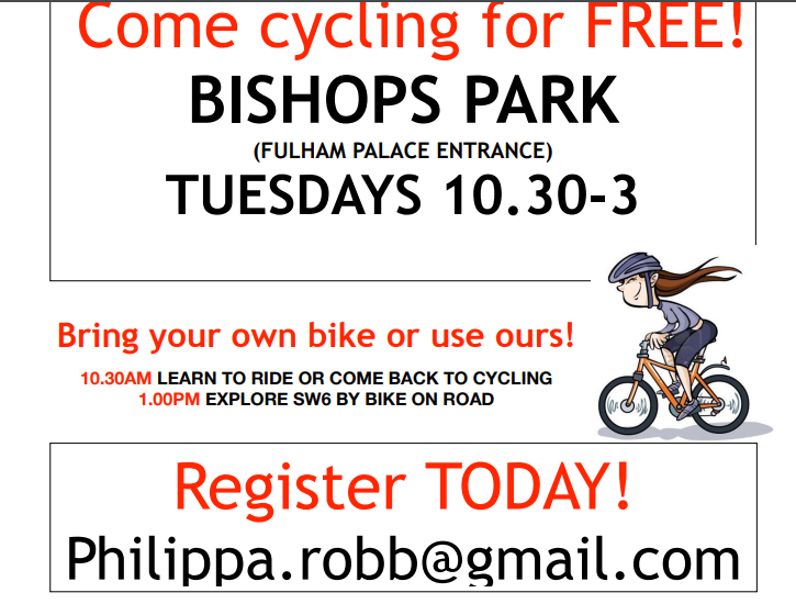 Walk and Cycle London Fulham Palace