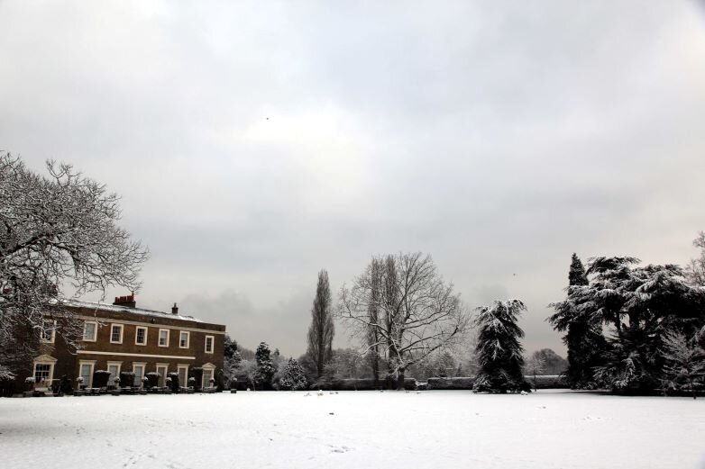 Winter is coming to the Palace