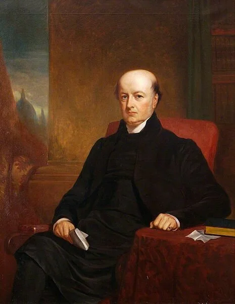 Bishop Charles James Blomfield (1786–1857), oil on canvas, 19th century, Collection: St Edmundsbury Museums.