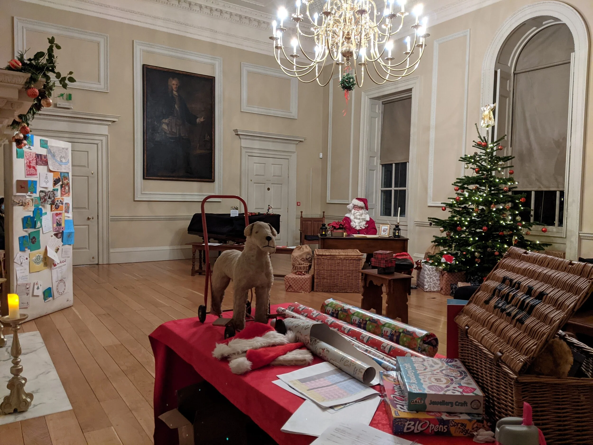 Father Christmas in Bishop Sherlock's room.jpg
