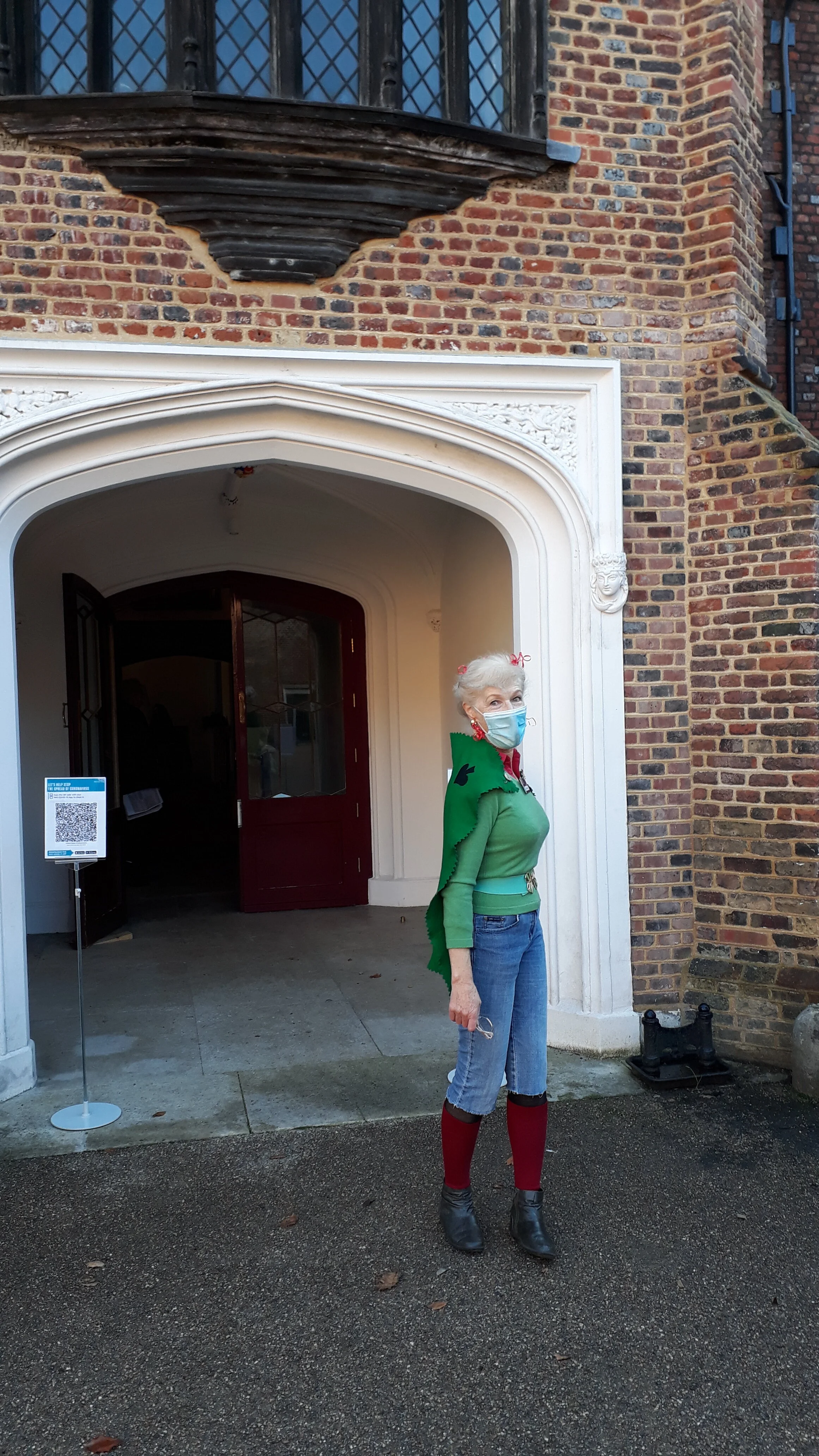 Sue Mitchell, Christmas Elf.jpg