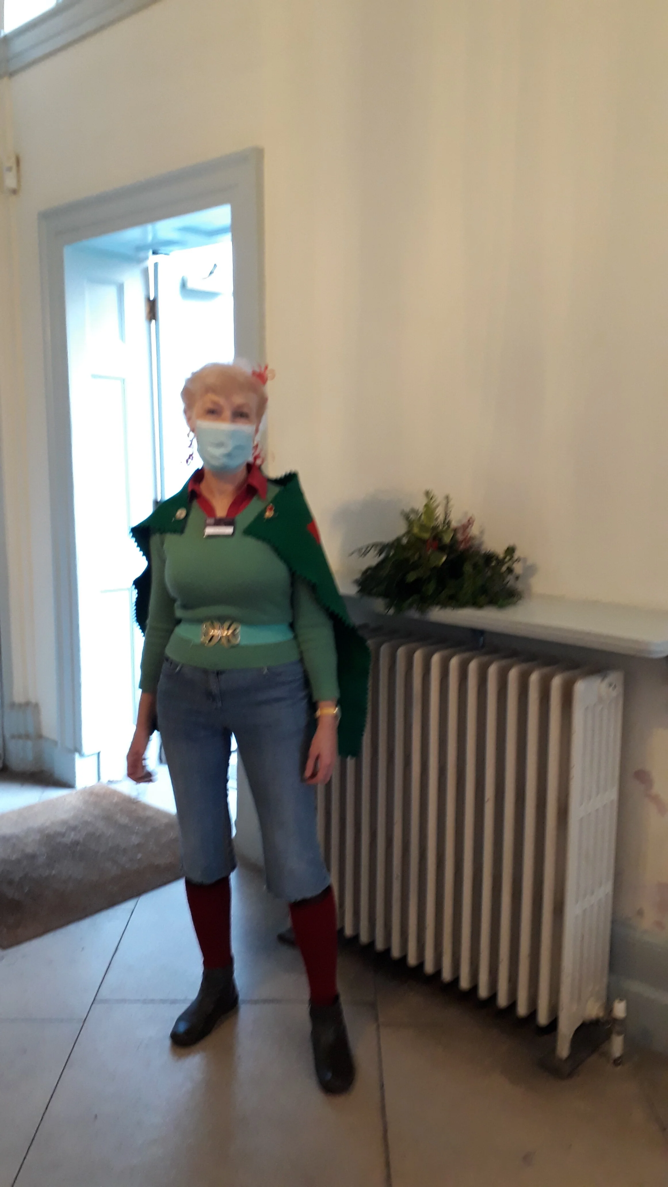 Sue Mitchell, Christmas Elf 2.jpg