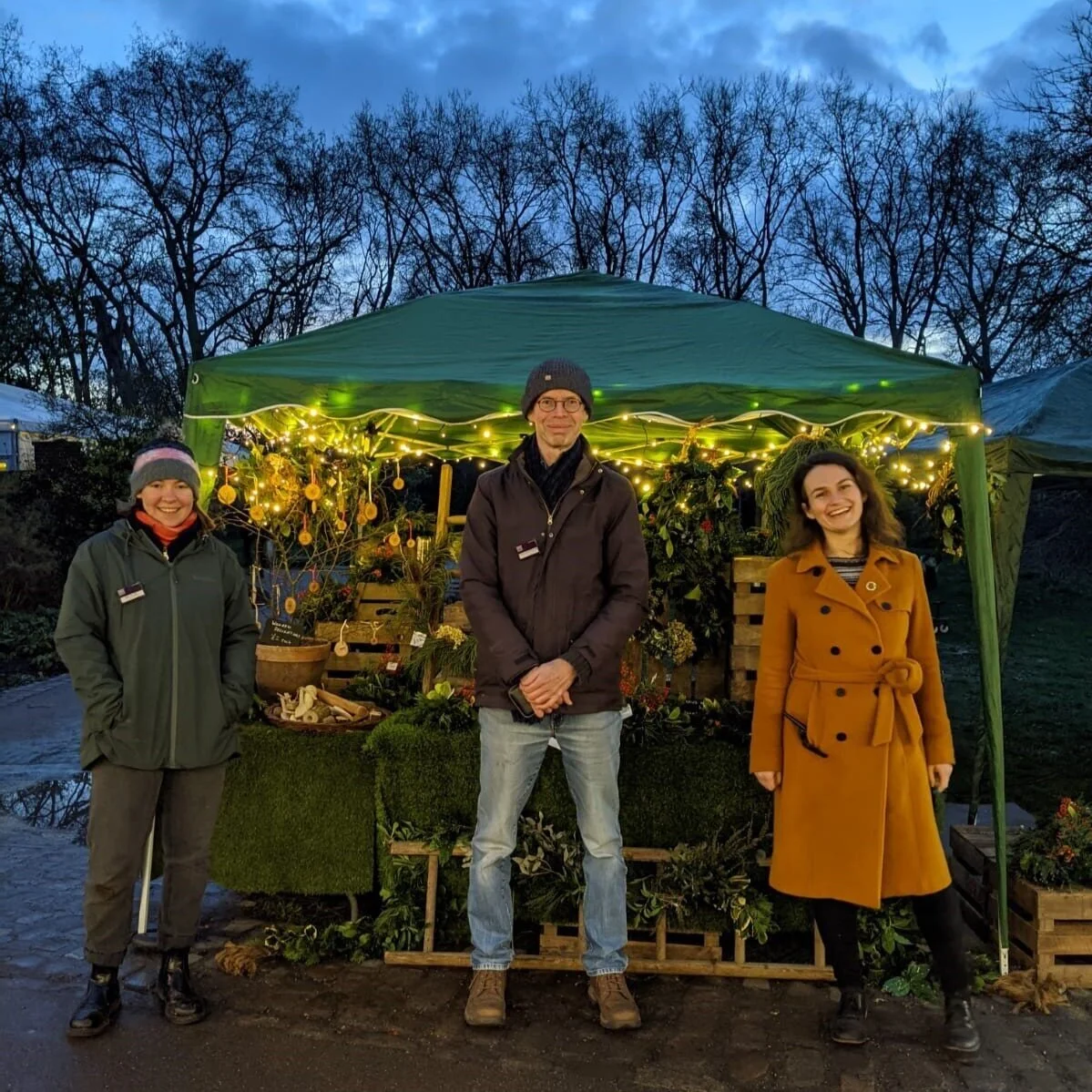 Millie%2C+Howard+and+Nicola+by+the+garden+stall.jpg