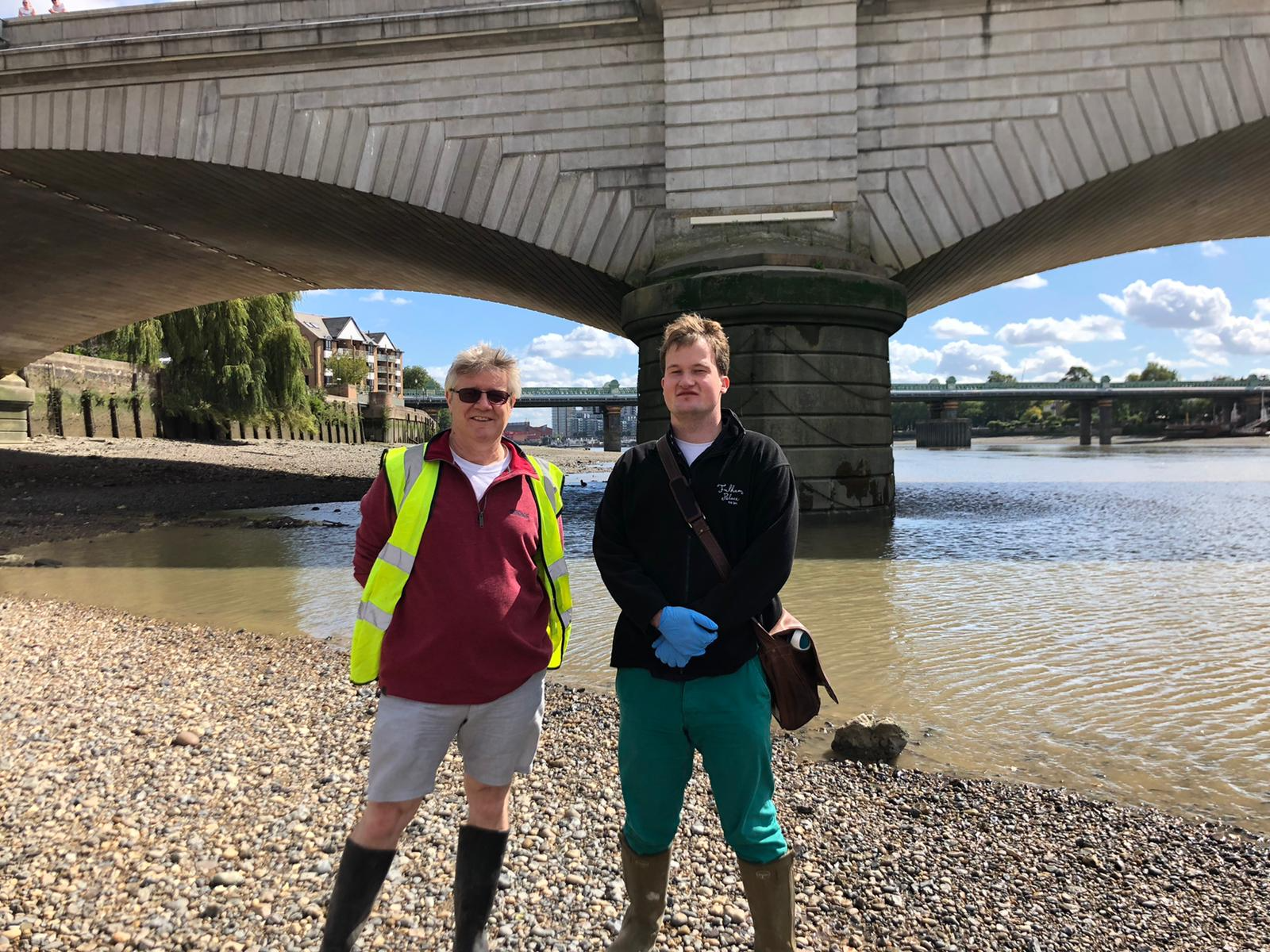 I met the wonderful archaeologist John Cotten, who is beyond legend. I admired his knowledge and learning and learnt fun facts via this expert. I had my first Archeology magazine via John.