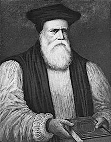 Portrait of William Morgan