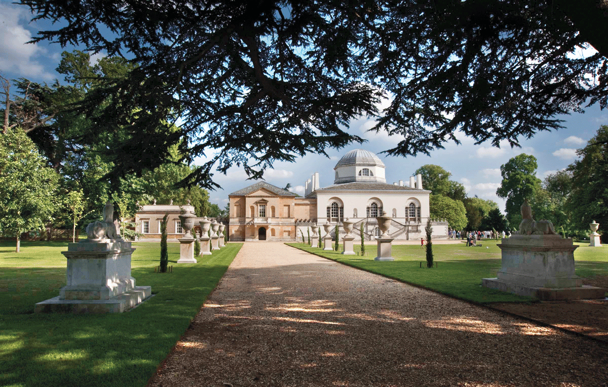 Volunteer trip to Chiswick House and Gardens (Garden tour)