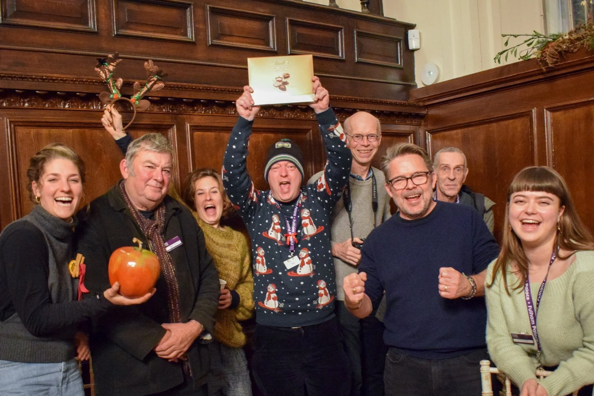 Volunteer Christmas party