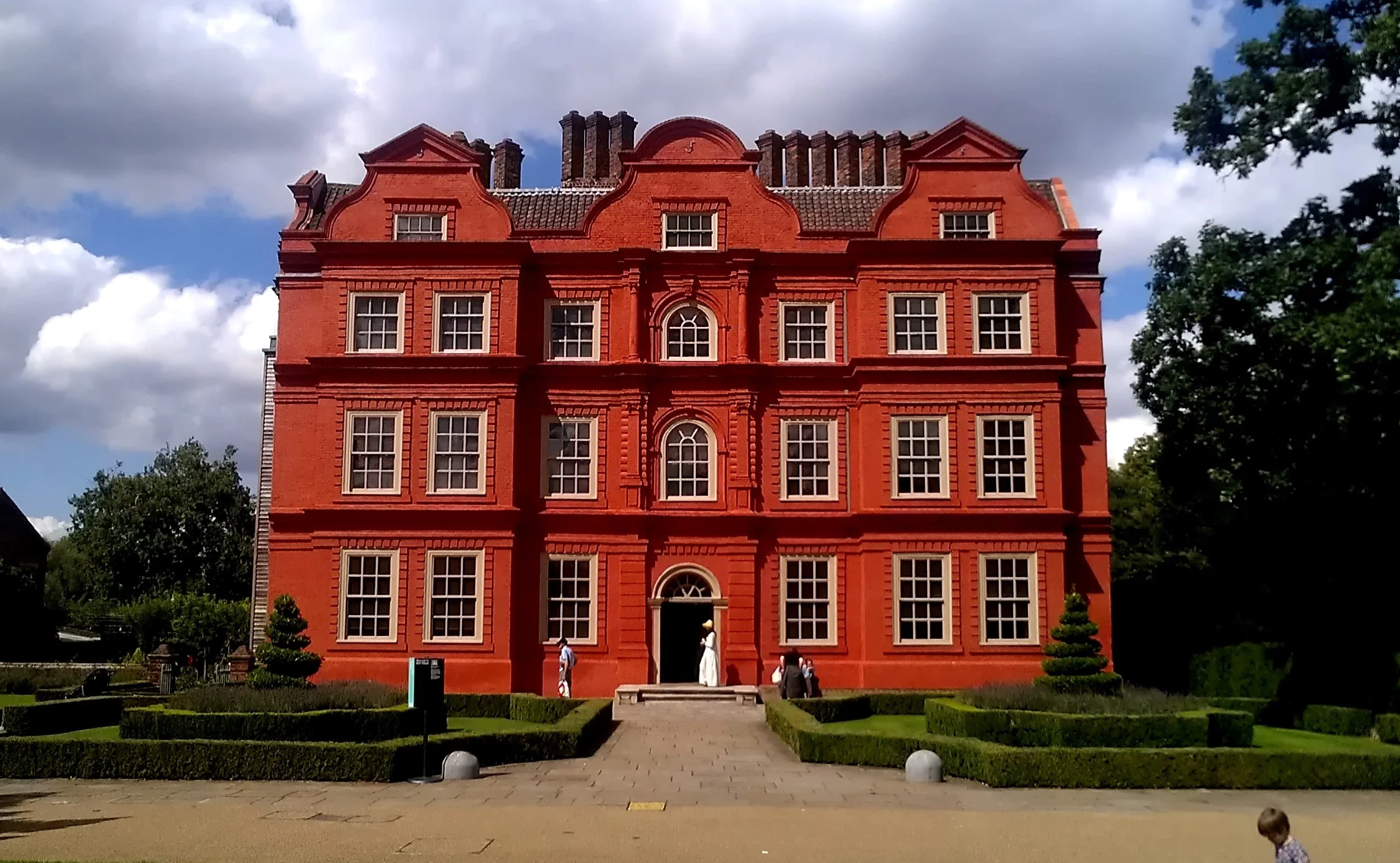 Visit to Kew