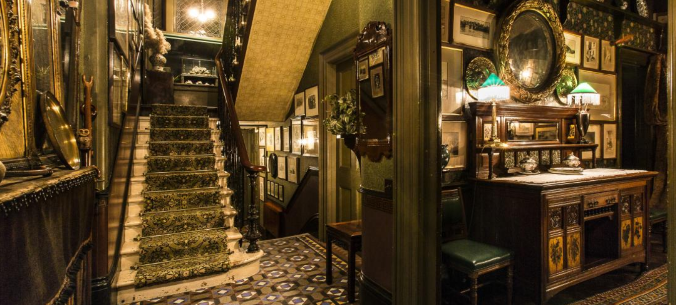 Volunteer complimentary tour of Sambourne House