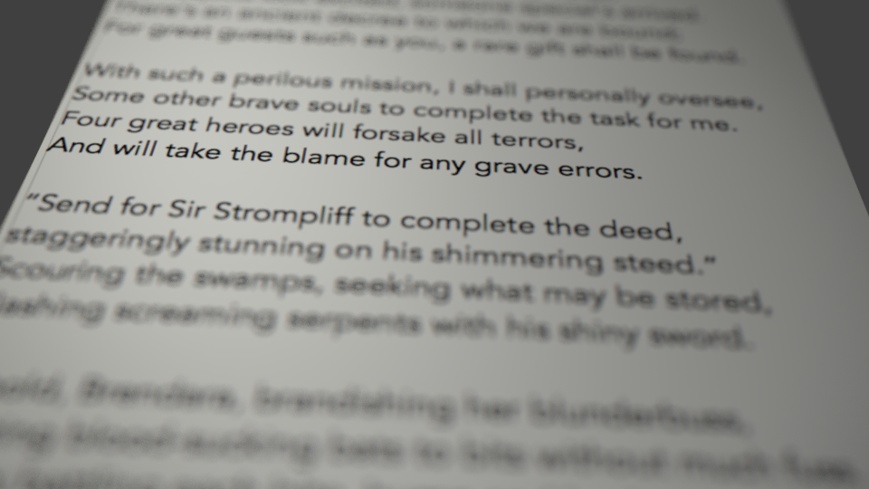 It's getting 'drafty' in here