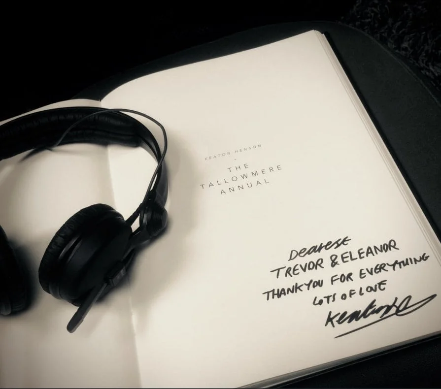Our treasured copy signed by Keaton