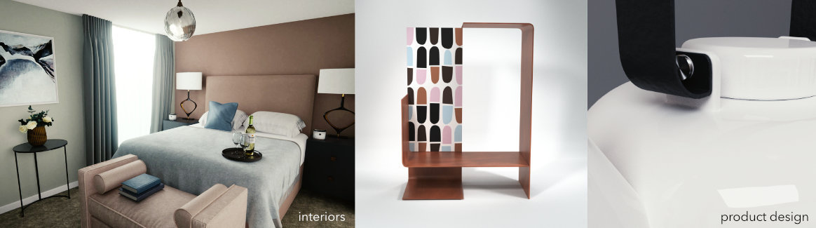 3D Visualization for Interior Design and Product Design