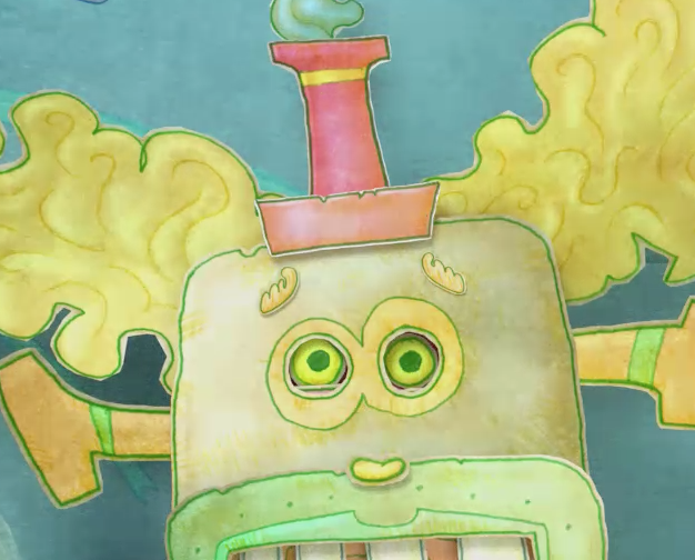 NED: Love Machine, a mini-short