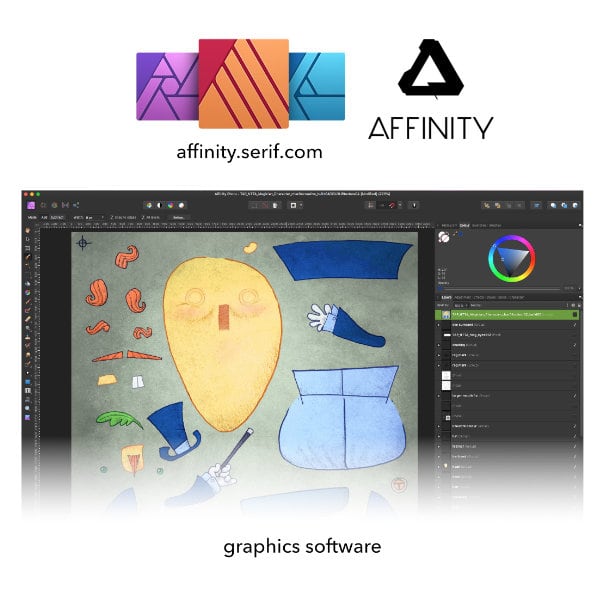 Tapocketa Animation Studio — Tool List — Affinity Suite Tapocketa Animation Studio — Tool List — Affinity Suite
