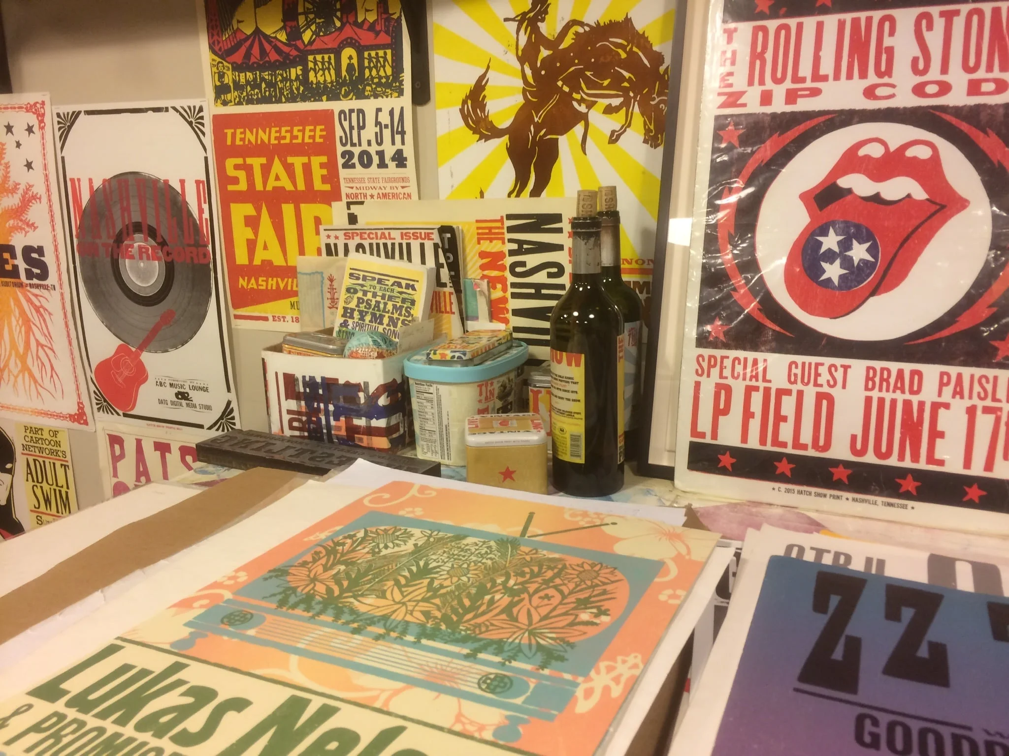 Inspirational trip: Nashville's Hatch Show Print tour
