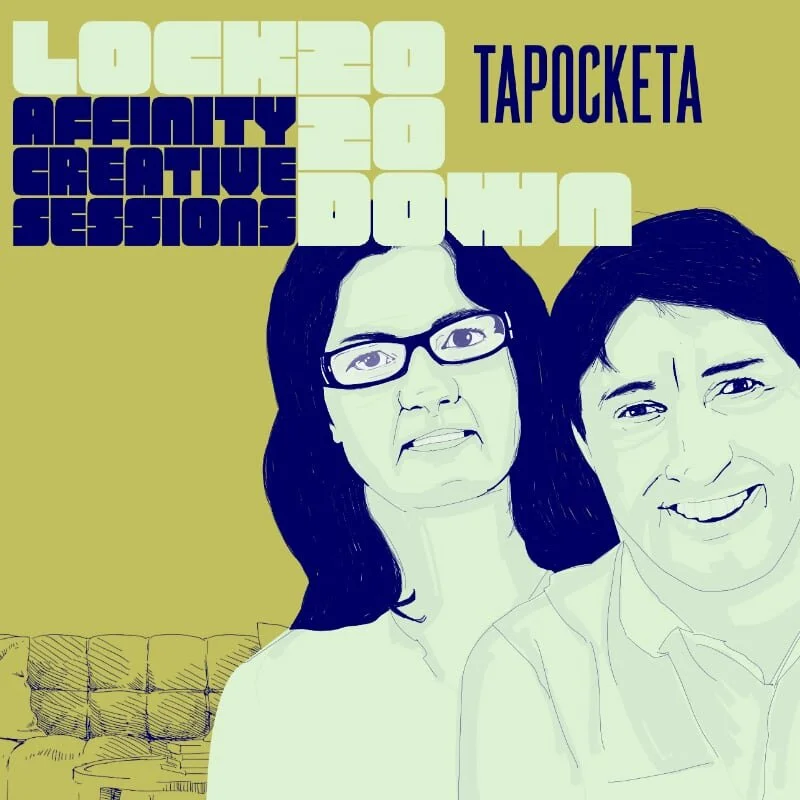 Presenting a Creative Session for Affinity's Lockdown 2020