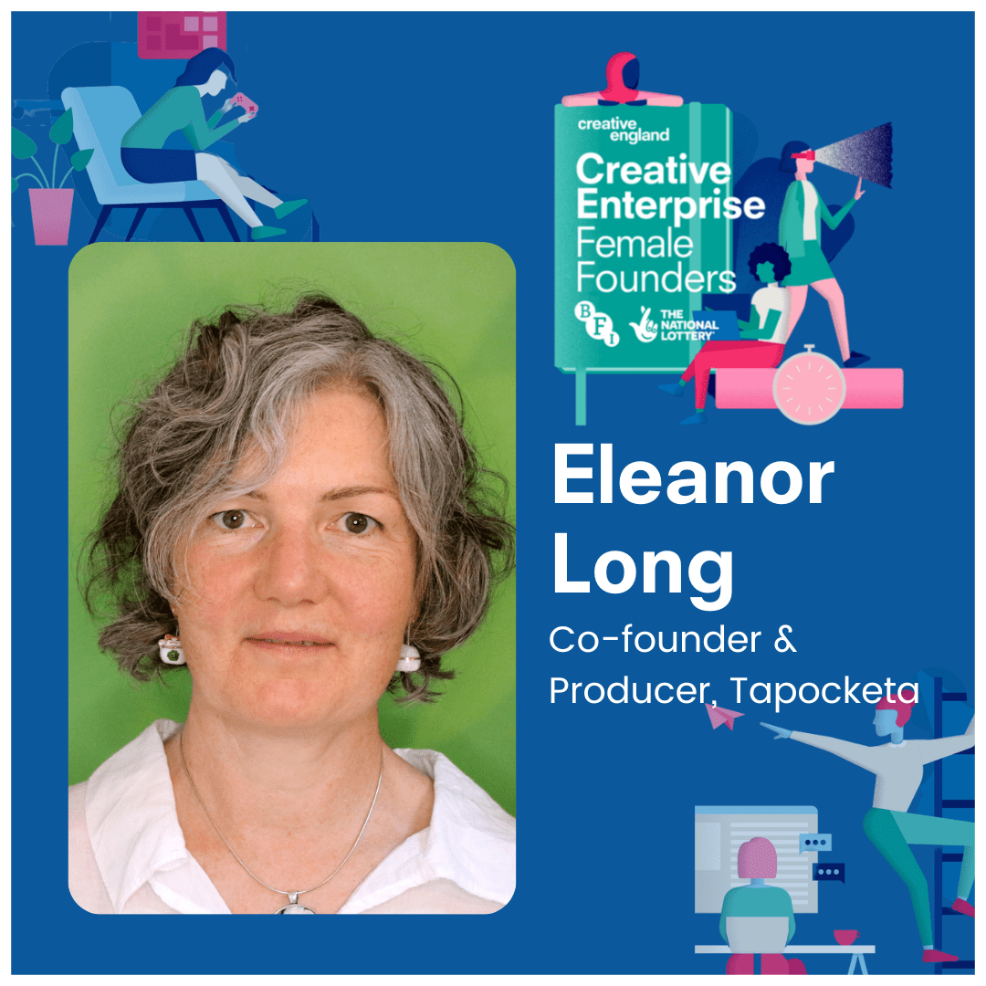 Eleanor joins the fantastic Female Founders Scale Up programme