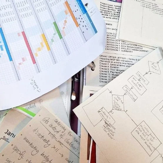 Admin hoops and hurdles, and how valuable it is to hone those writing skills