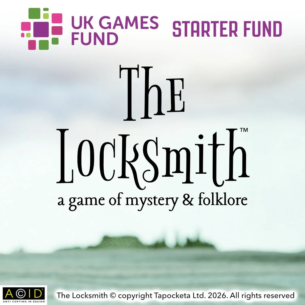 The Locksmith awarded UK Games Talent funding