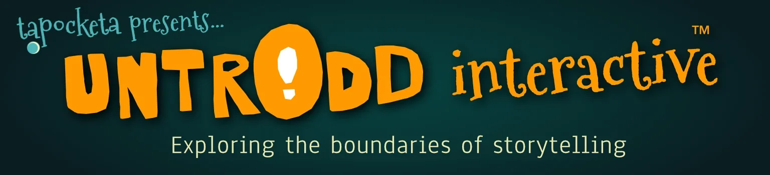 Untrodd interactive brand banner