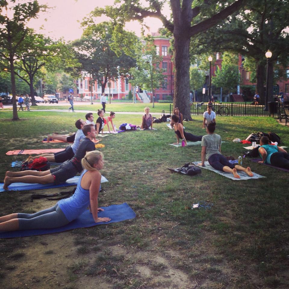Pop Up Yoga — WithLoveDC