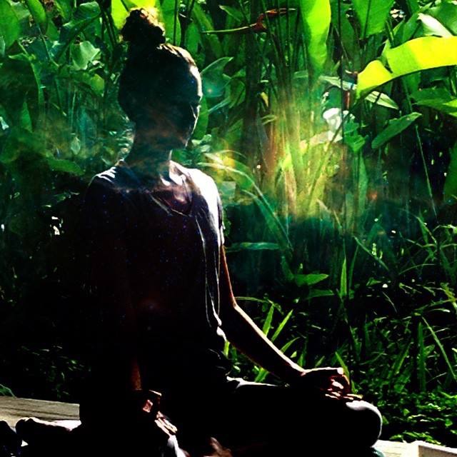Embodied Flow training Bali 2014-15