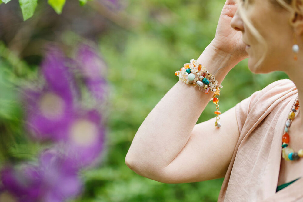 Garden bracelet, Marigold