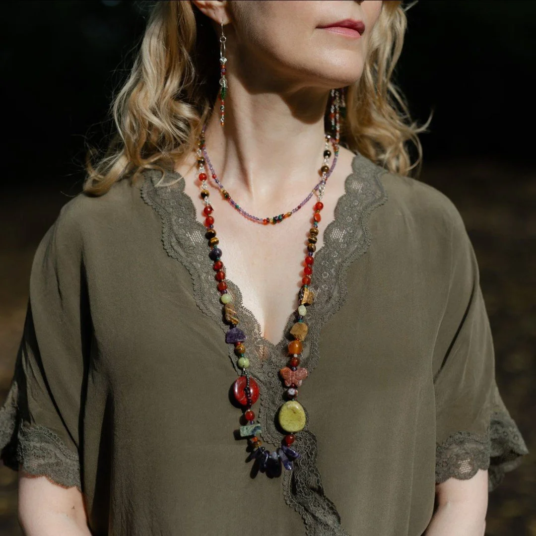 October brings a shift in pace and colour.
Days shorten, the air sharpens, and the landscape moves towards richer hues.
Explore October's jewellery edit at katherinebree.com
Subscribe to the newsletter for 10% off your next purchase.

#octoberjewelle