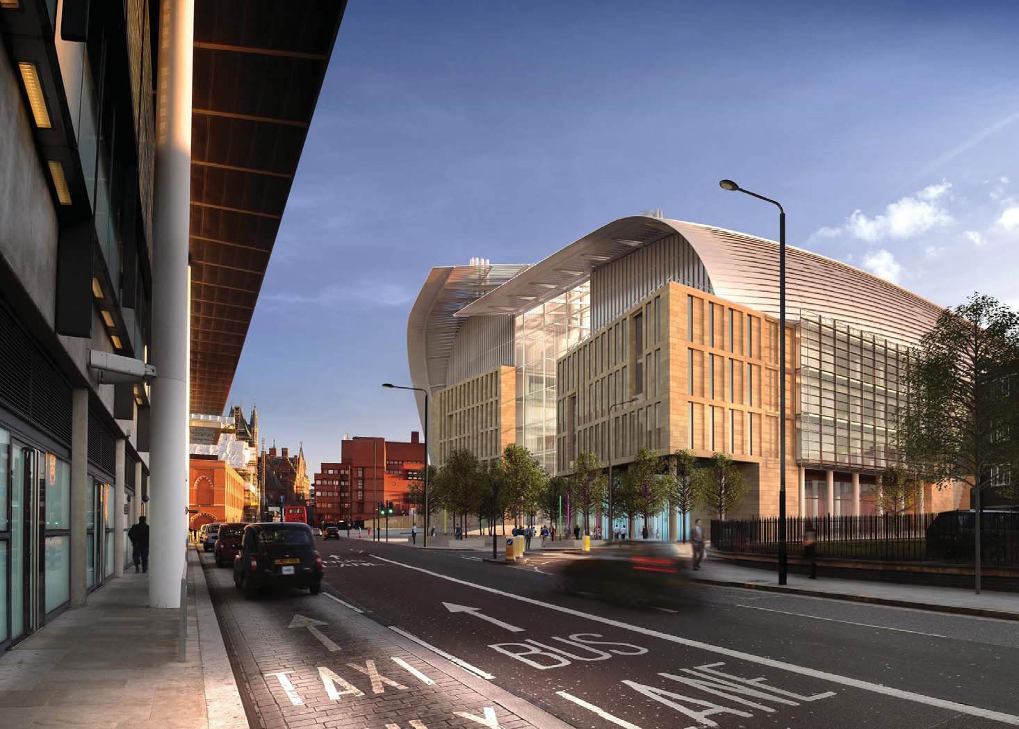 AIA UK Building Tour - The Francis Crick Institute