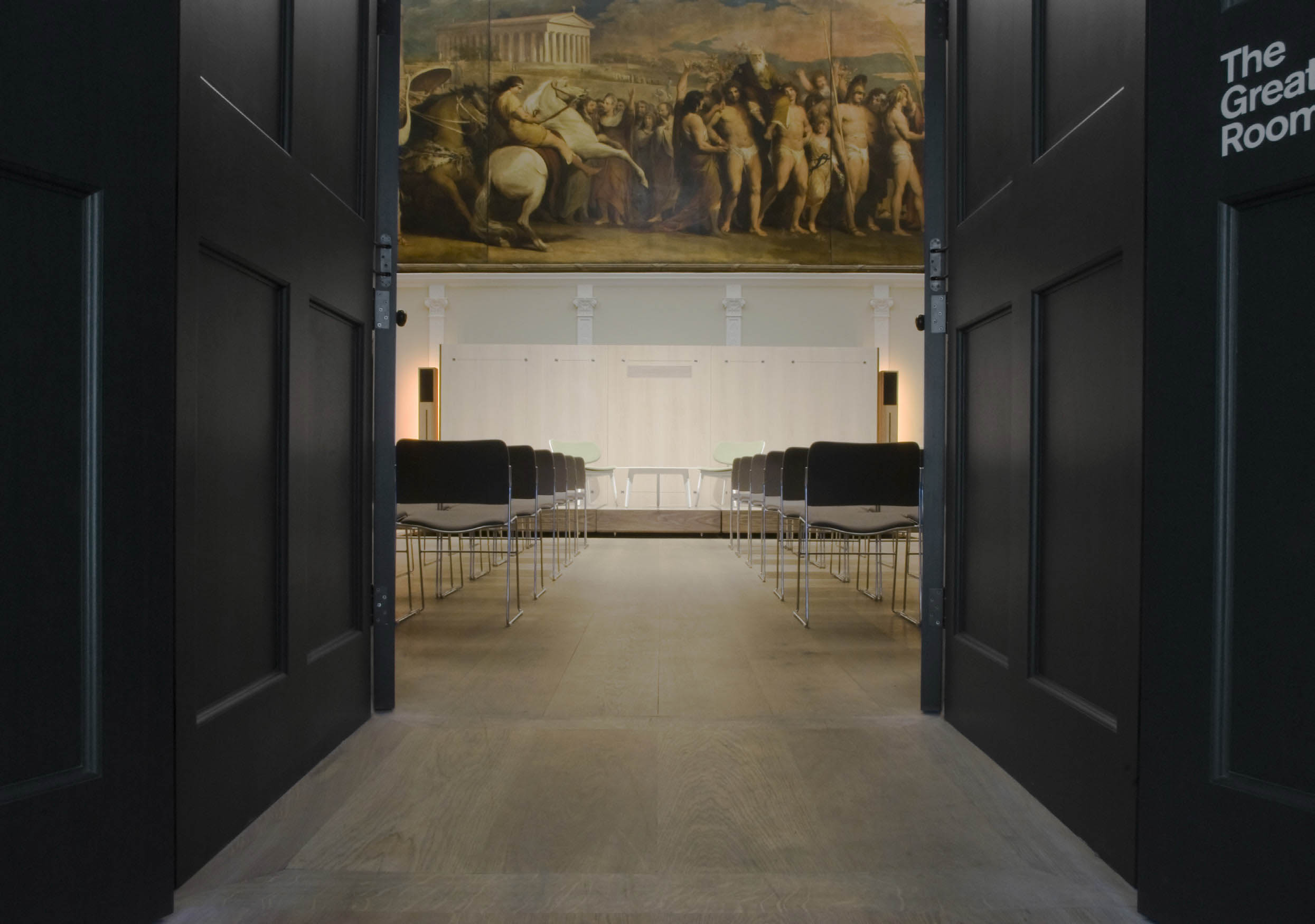 AIA UK Building Tour - The Royal Society of Arts