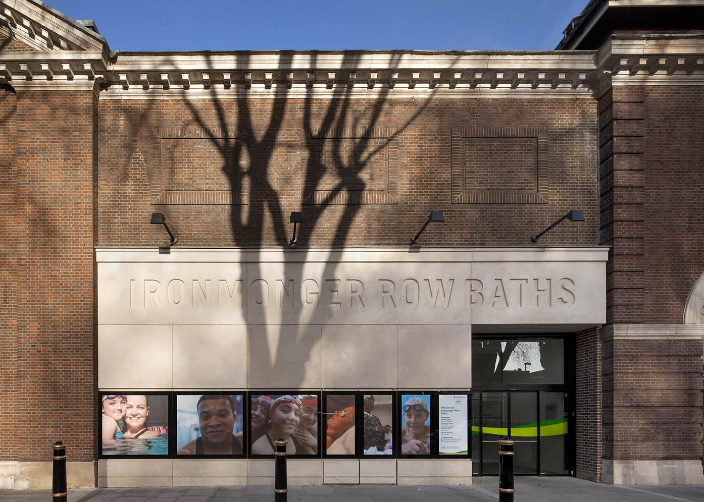 AIA UK Building Tour - Ironmonger Row Baths