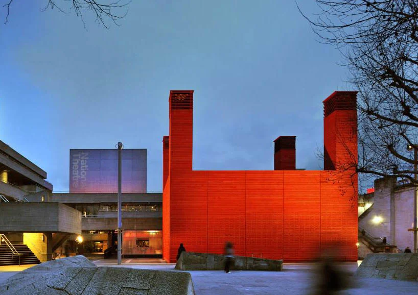 AIA UK Building Tour - The Shed, National Theatre