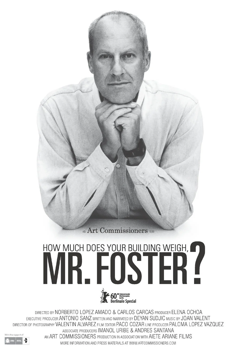 AIA UK Film Night - How Much Does Your Building Weigh, Mr. Foster?