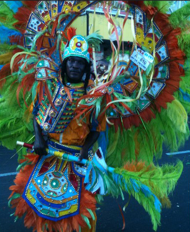 Image: Junkanooer, 1 Jan 2016, Marga Jann