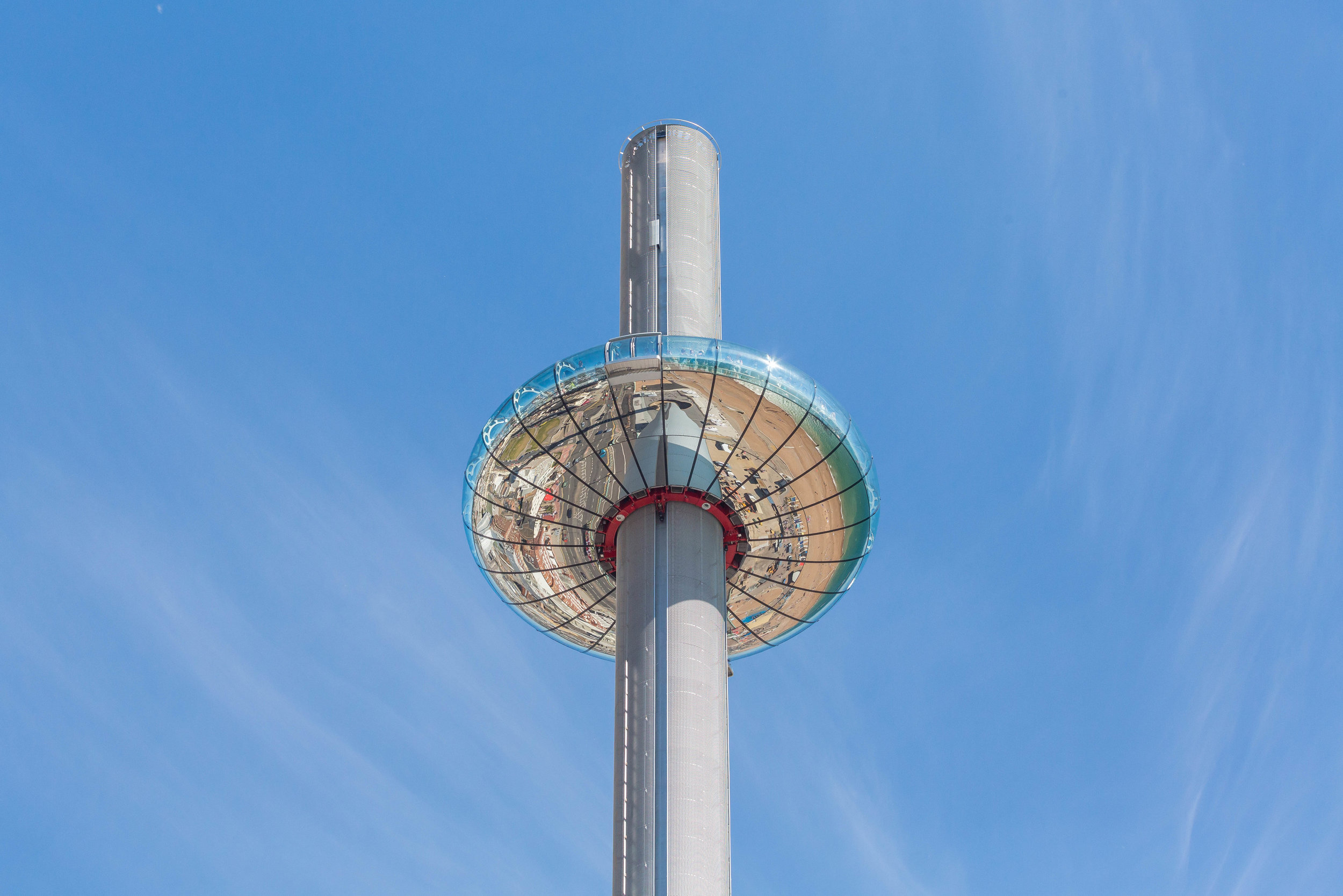 Talk: Walk on air – Brighton’s new Vertical Promenade Pier