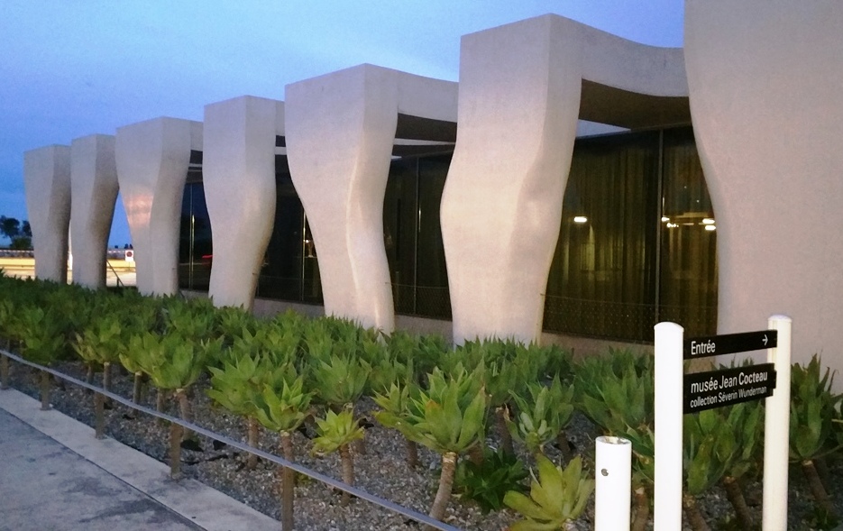 Menton welcomes the AIA at the Cocteau Museum – Photo: Lorraine King, AIA