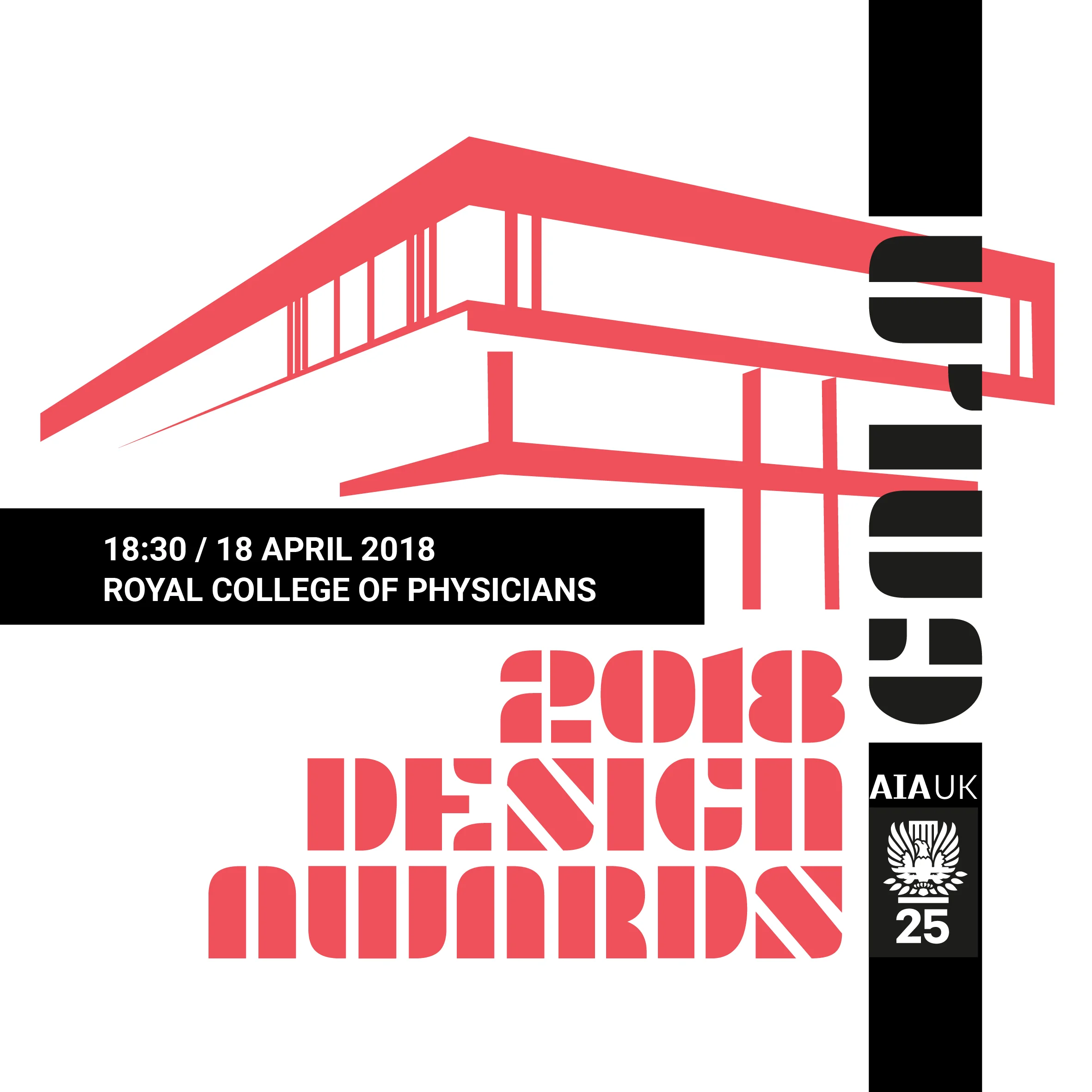 2018 AIA UK Excellence in Design Awards Gala