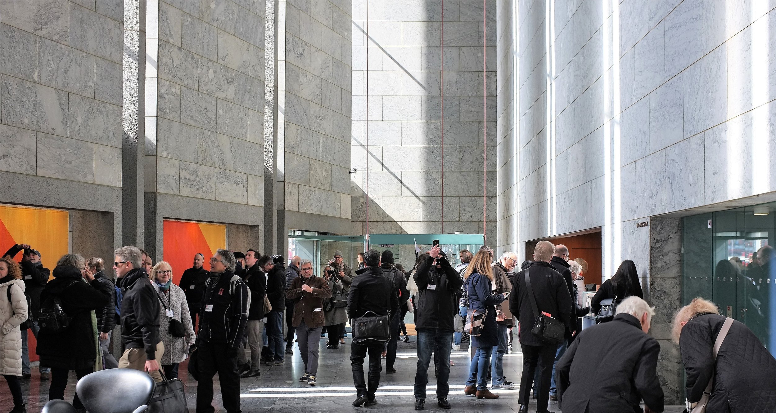 Arne Jacobsen’s Danish National Bank… Photo Credit: R Rhodes, AIA