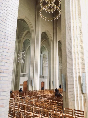 Klimt’s Grundtvigs Kirke… Photo Credit: L Korzilius FAIA