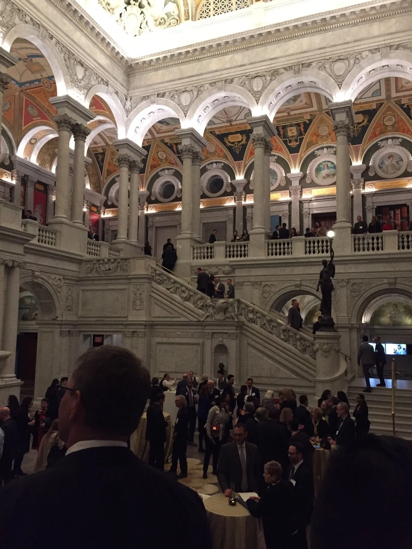 Grassroots Reception at The Library of Congress