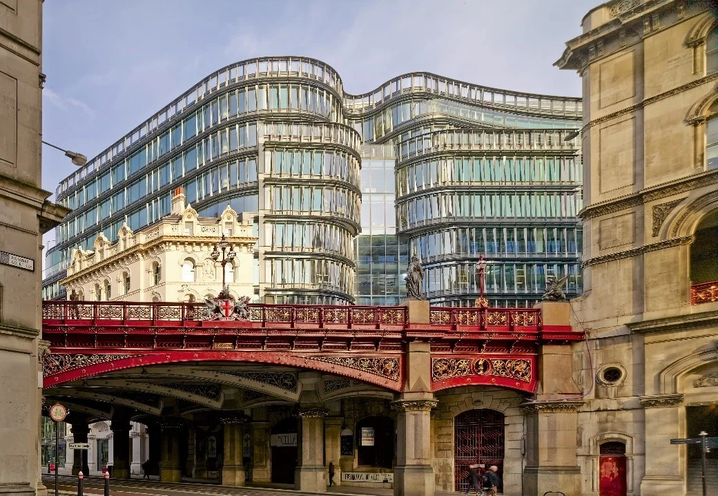 KPF’s Sixty London (Amazon Headquarters): Designing in a quirky environment. (Photo credit: Tim Soar)