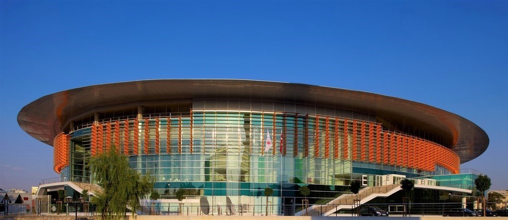Sport Concepts’ Turkish Arena, Ankara: Designed in the UK