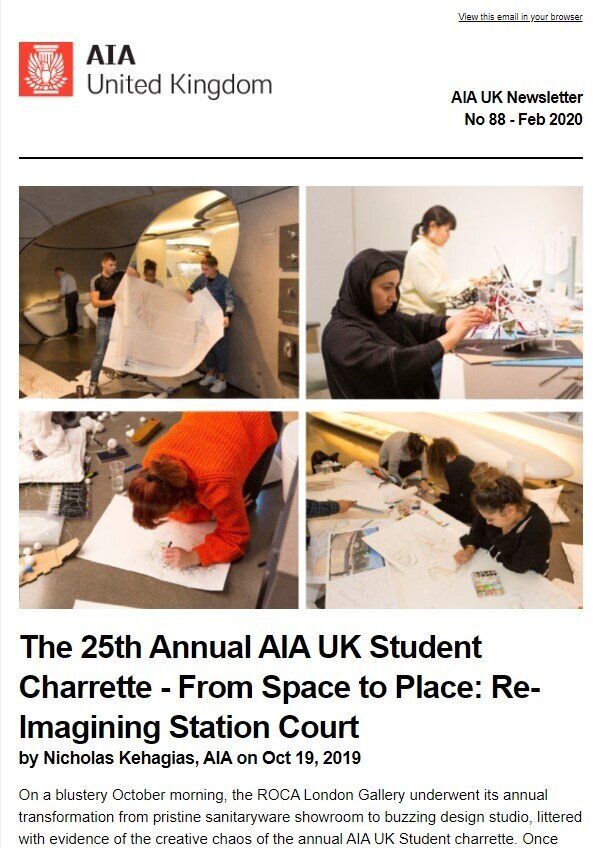 AIA UK Newsletter No 88