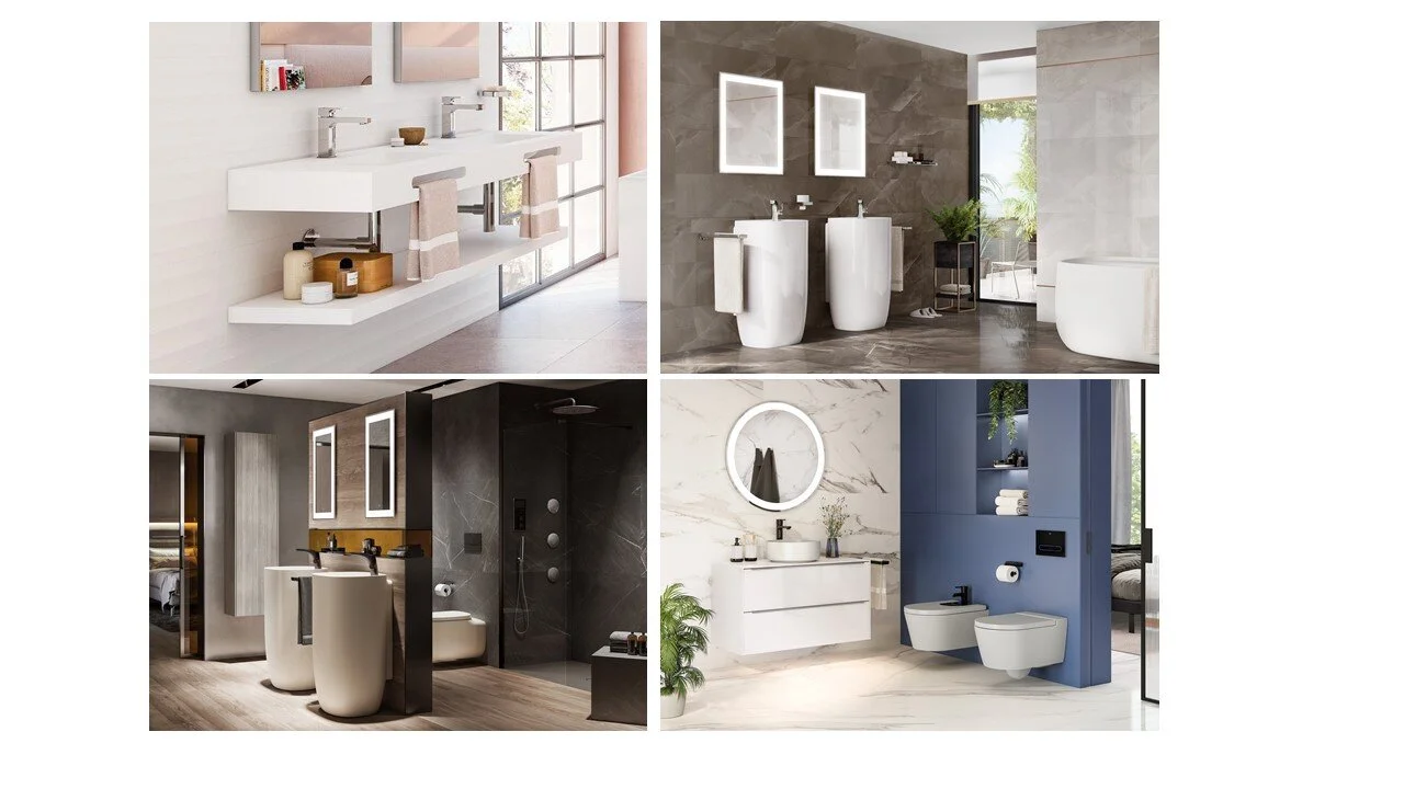 Roca: Shaping the Bathroom Space of the Future