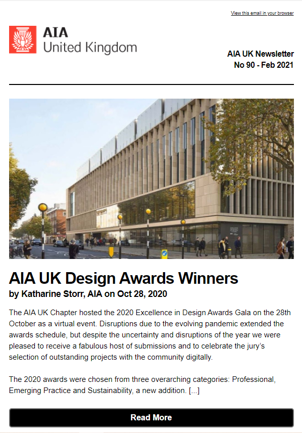 AIA UK Newsletter No 90